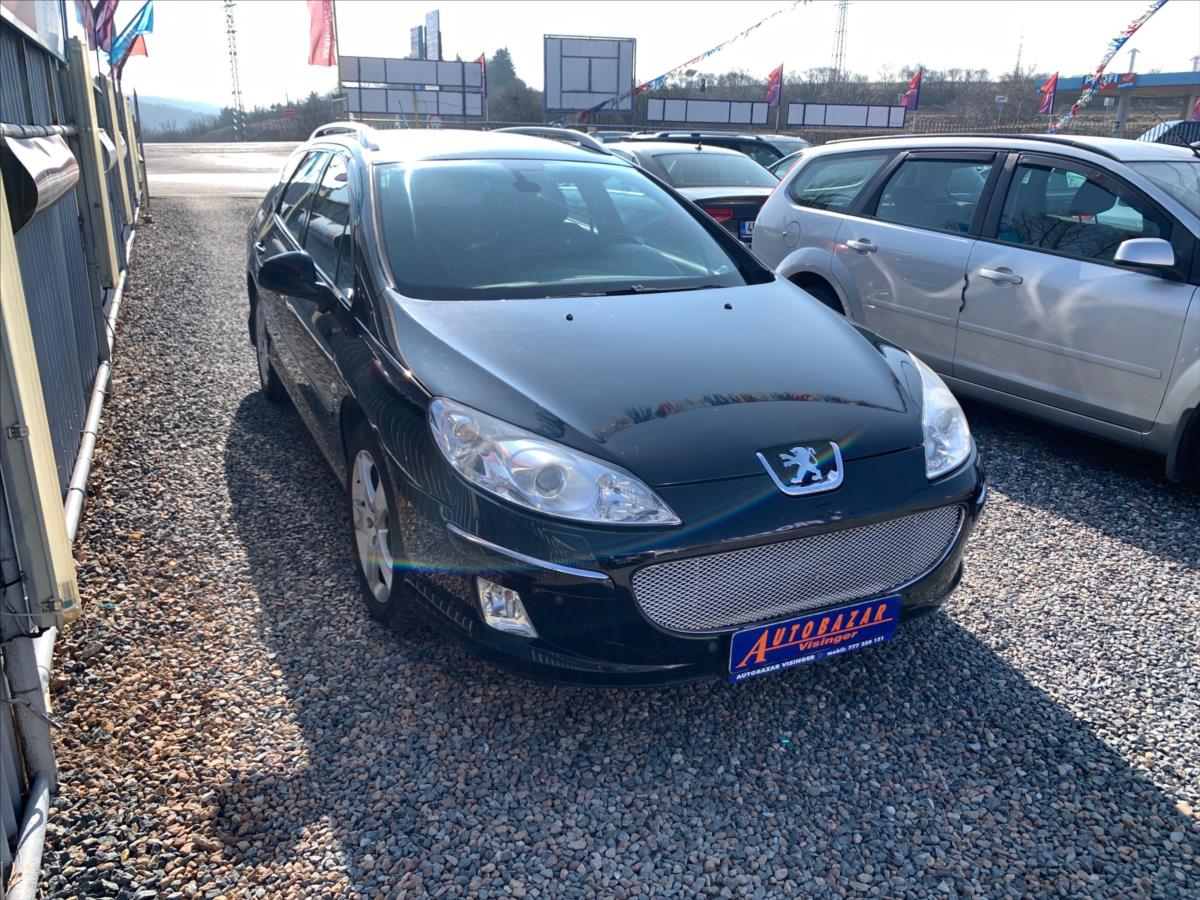 Peugeot 407 2,2 HDI 16V FAP Premium Pack