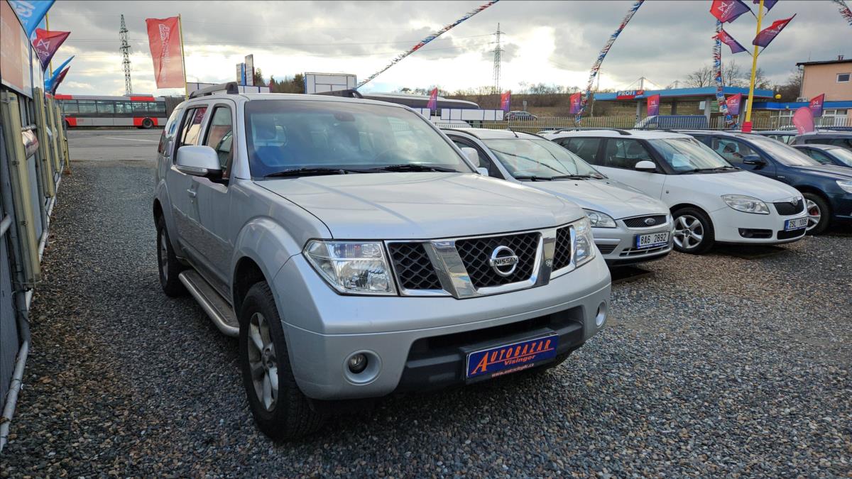 Nissan Pathfinder 2,4 2.5 DCI