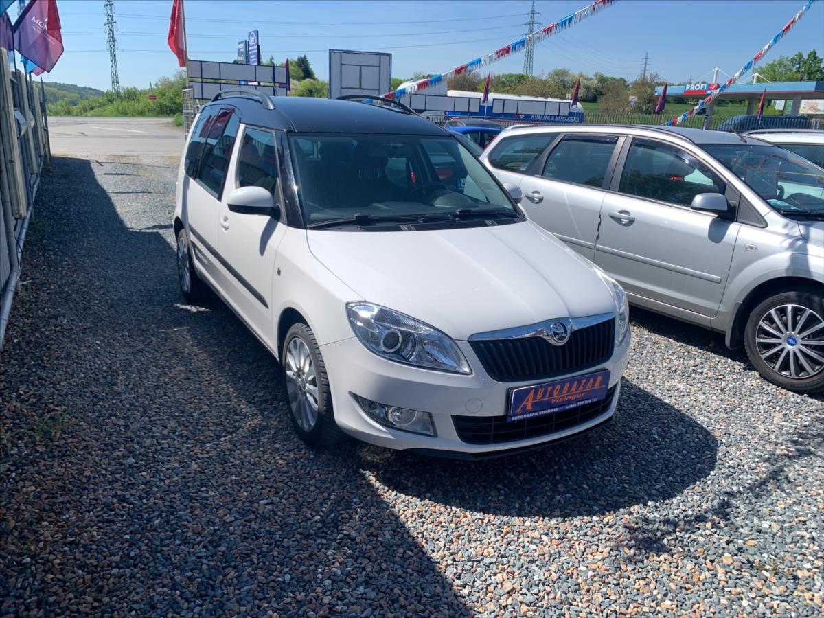 koda Roomster 1,2 TSI 63kW Ambition Champion