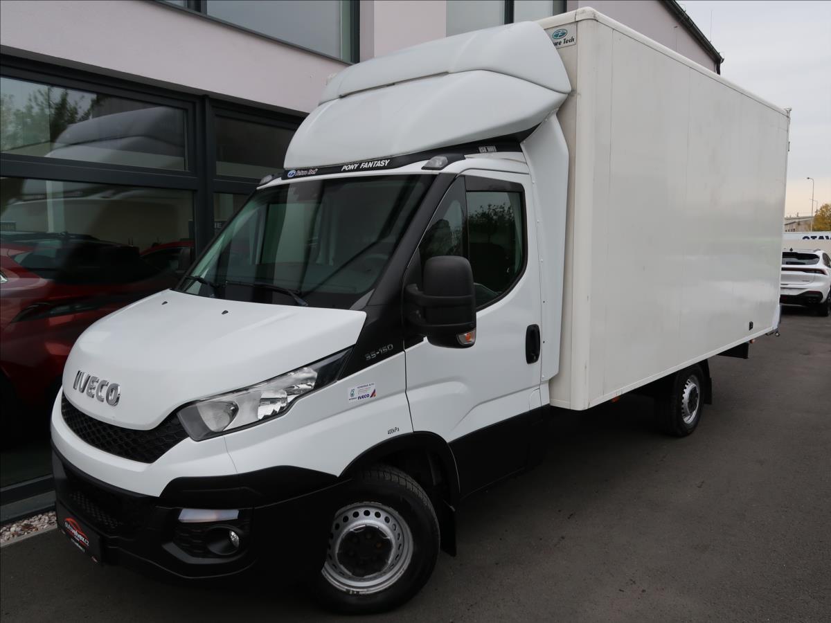 Iveco Daily 3,0 HPT,107kW,1majR,DPH,8pal