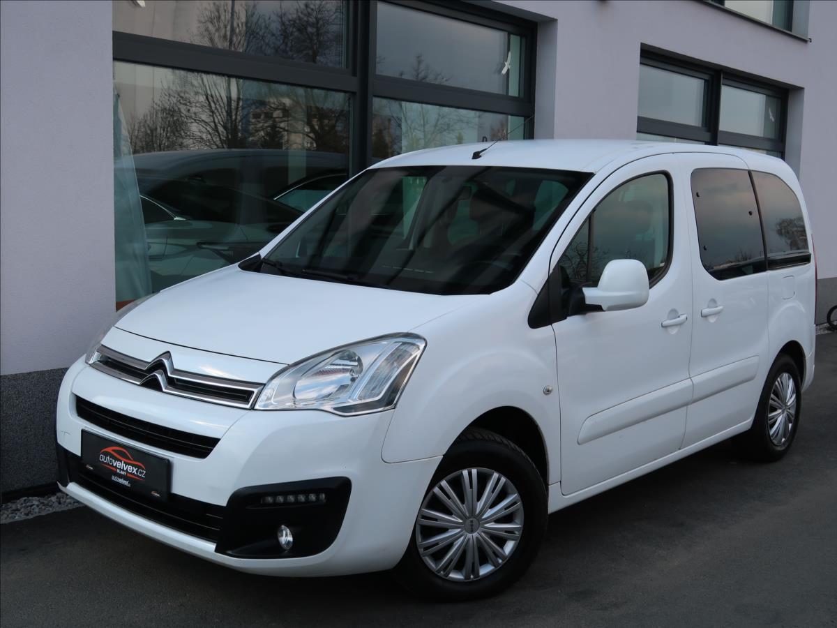 Citroen Berlingo 1,6 HDi,73kW,NovR,serv.k,DPH