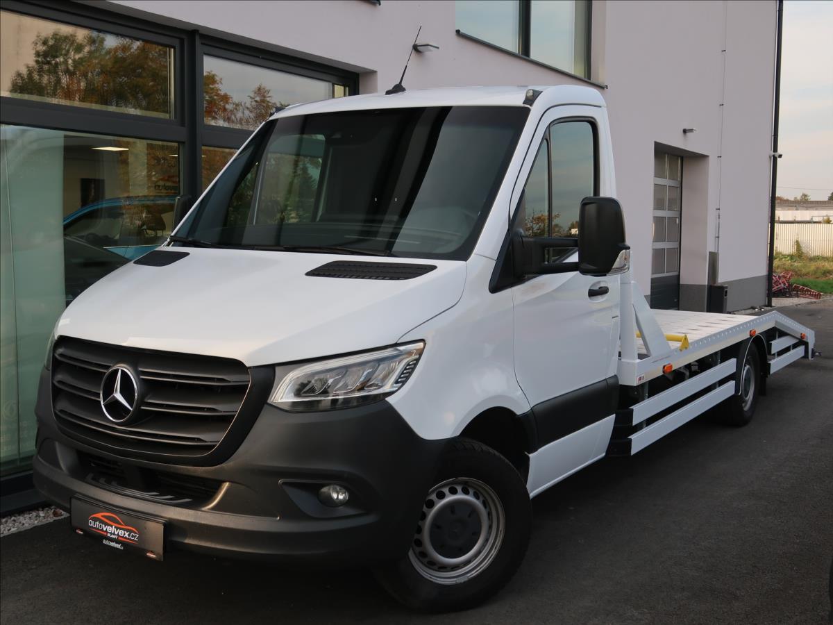 Mercedes-Benz Sprinter 2,1 316CDi,120kW,1majR,DPH