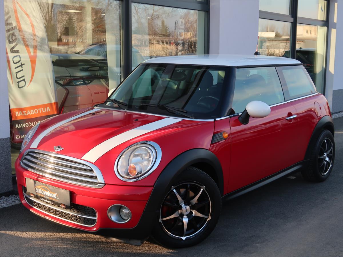 Mini Cooper 1,6 d,80kW,Aut.klima,stk02/26