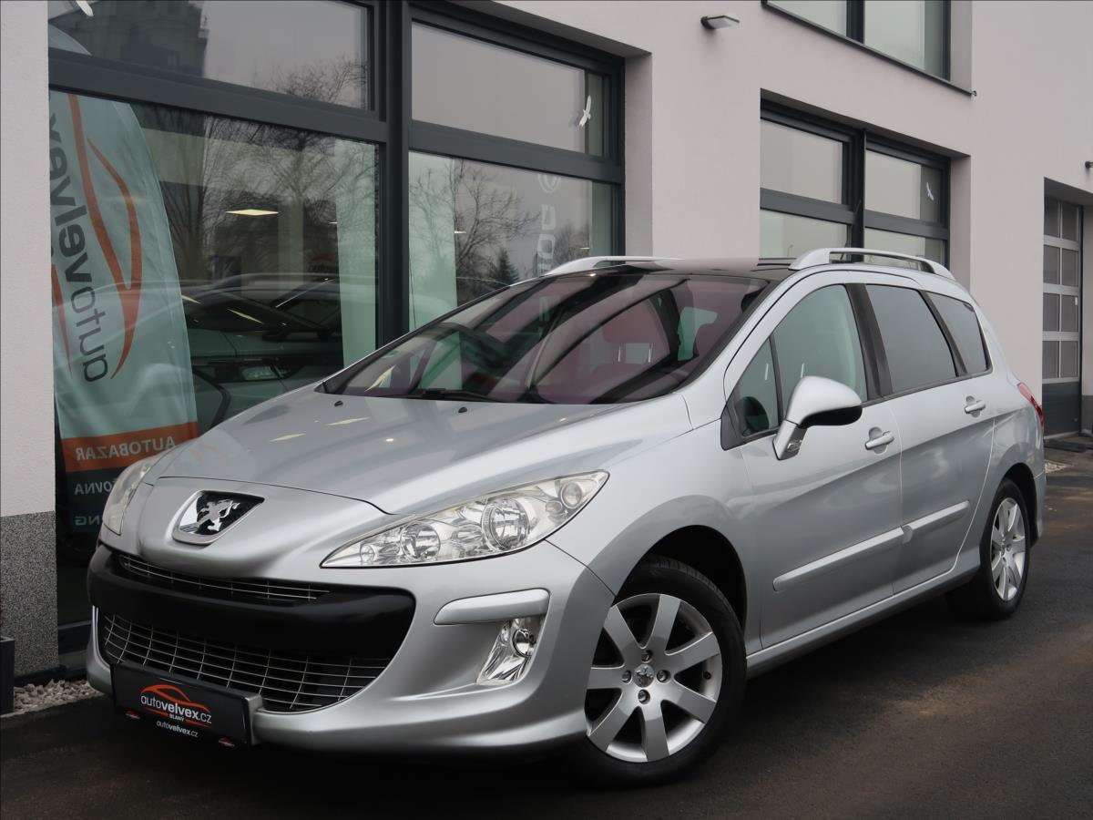 Peugeot 308 1,6 HDI,Premium,1majR,serv.kn.