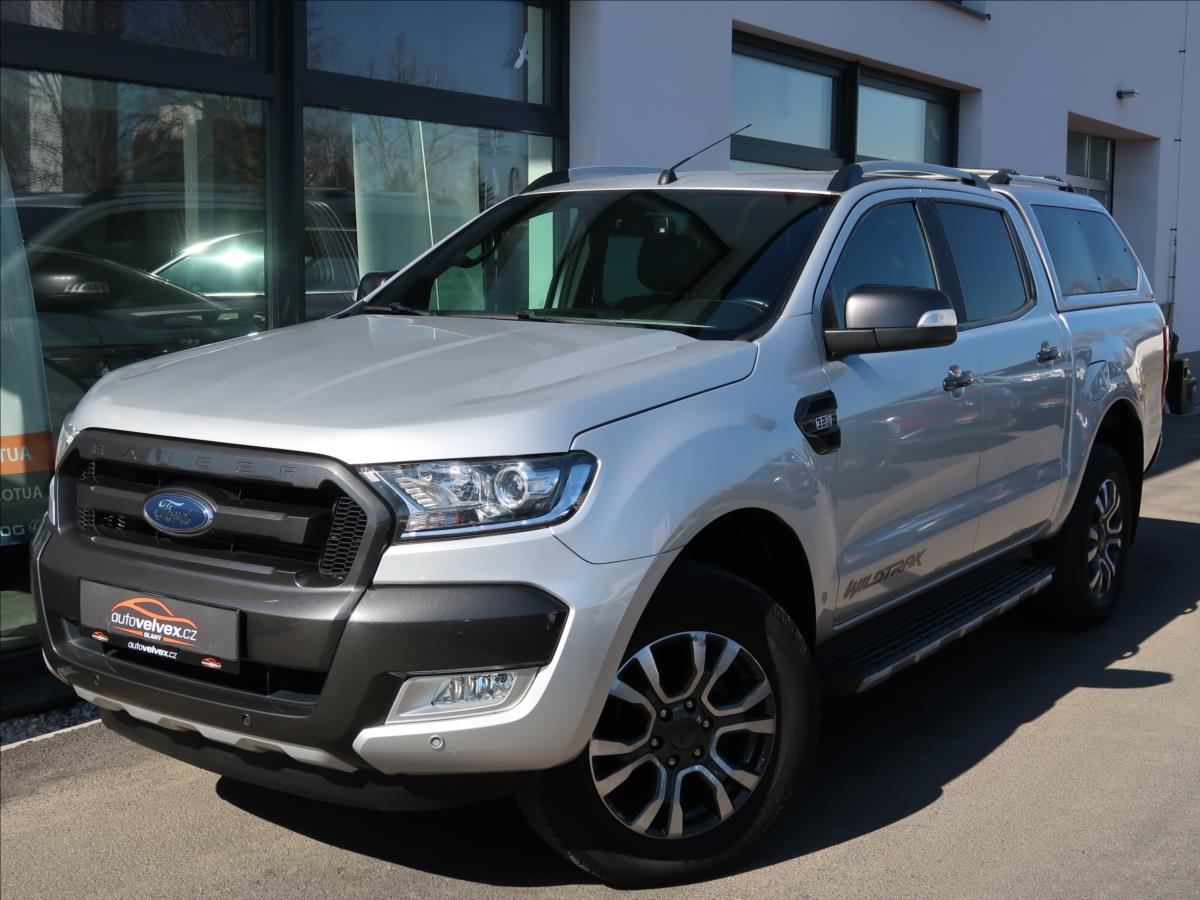 Ford Ranger 3,2 TDCi,147kW,Wildtrak,Tan