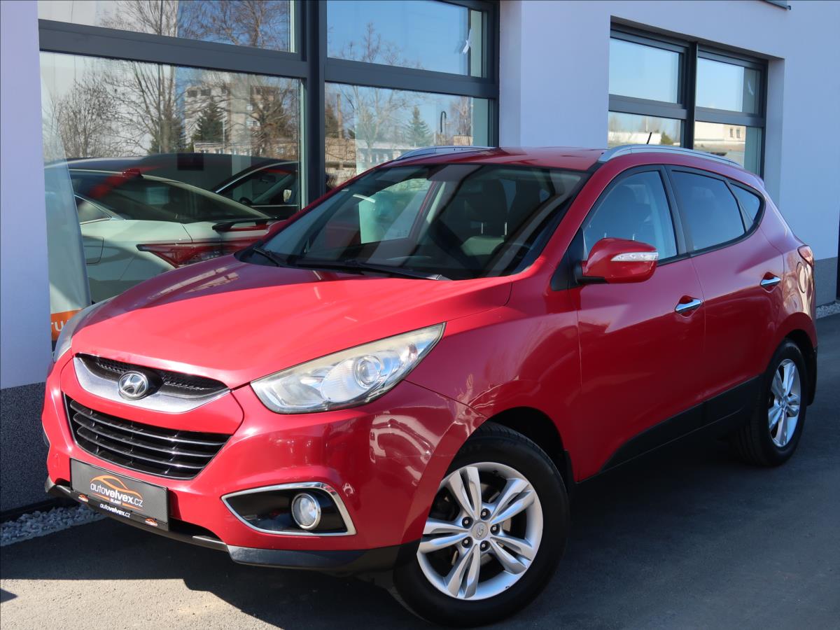 Hyundai ix35 1,7 CRDI,85kW,Trikolor,NovR
