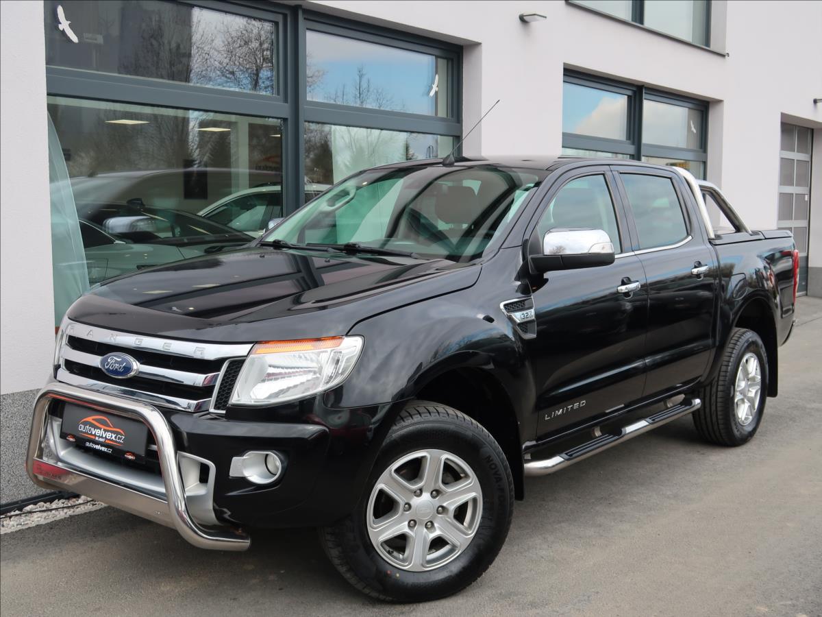 Ford Ranger 3,2 TDCi,147kW,4x4,tan,DPH