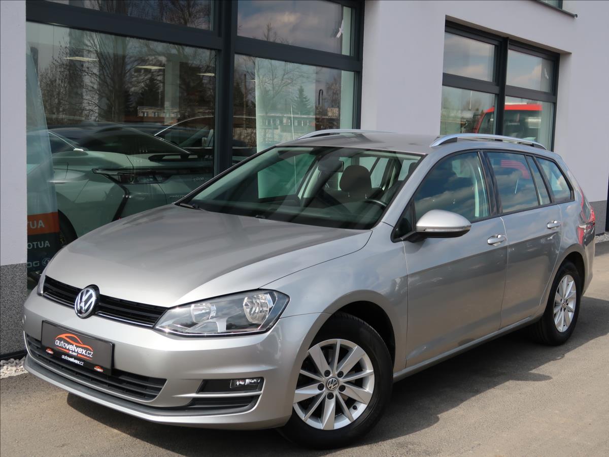 Volkswagen Golf 1,2 TSI,81kW,NovR,tan