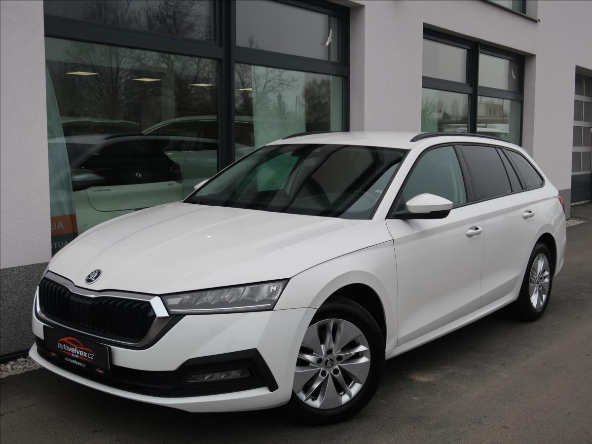 koda Octavia 2,0 TDI,85kW,1majR,serv.k,DPH
