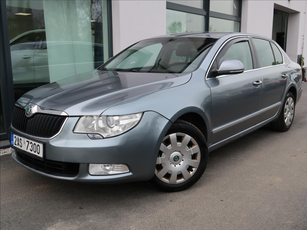koda Superb 2,0 TDI,125kW,Elegance,DSG