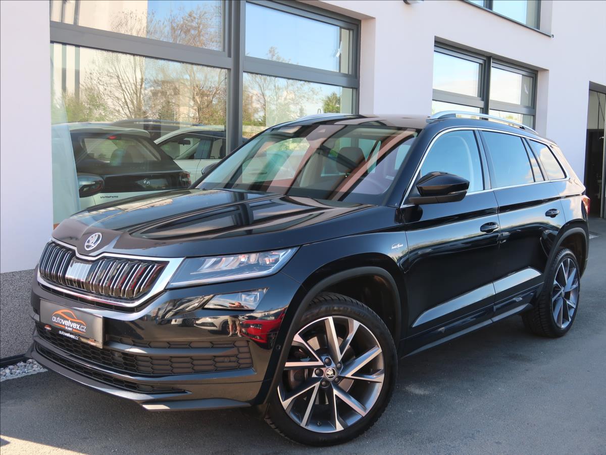 koda Kodiaq 2,0 TDI,147kW,L&K,1majR,DPH