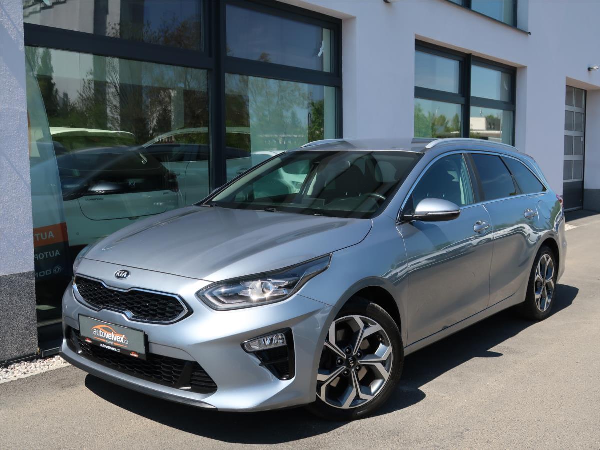 Kia Ceed 1,6 CRDi,100kW,Exclusive,R