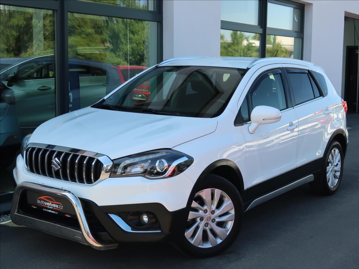 Suzuki SX4 S-Cross 1,4 BoosterJet103kW,1majR,4x4