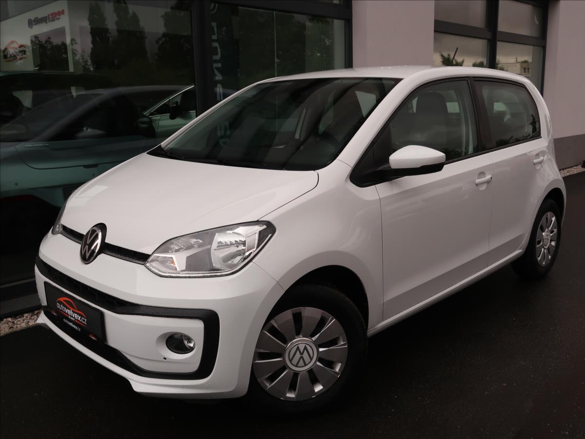 Volkswagen up! 1,0 MPi,48kW,1majR,serv.k,DPH