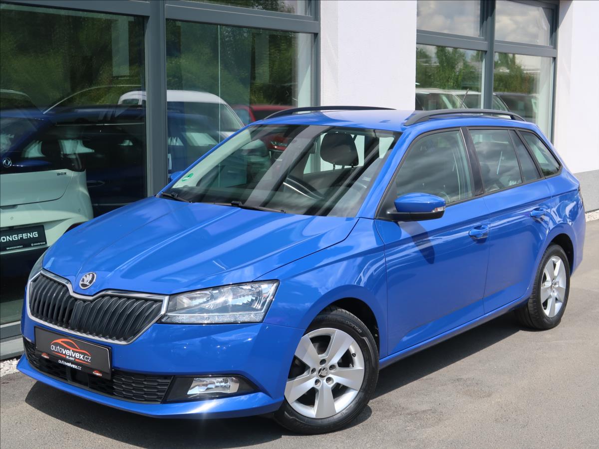koda Fabia 1,0 TSi,70kW,1majR,serv.k,DPH