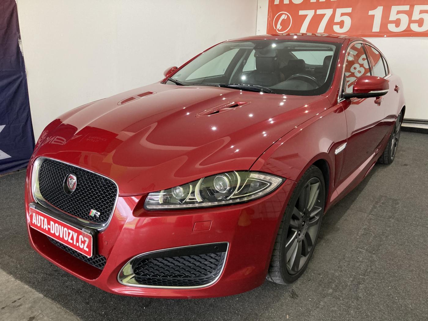 Jaguar XF 5,0 V8 XFR Kompressor