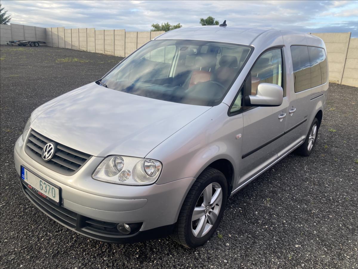 Volkswagen Caddy 2,0 TDI Maxi Life 103kw