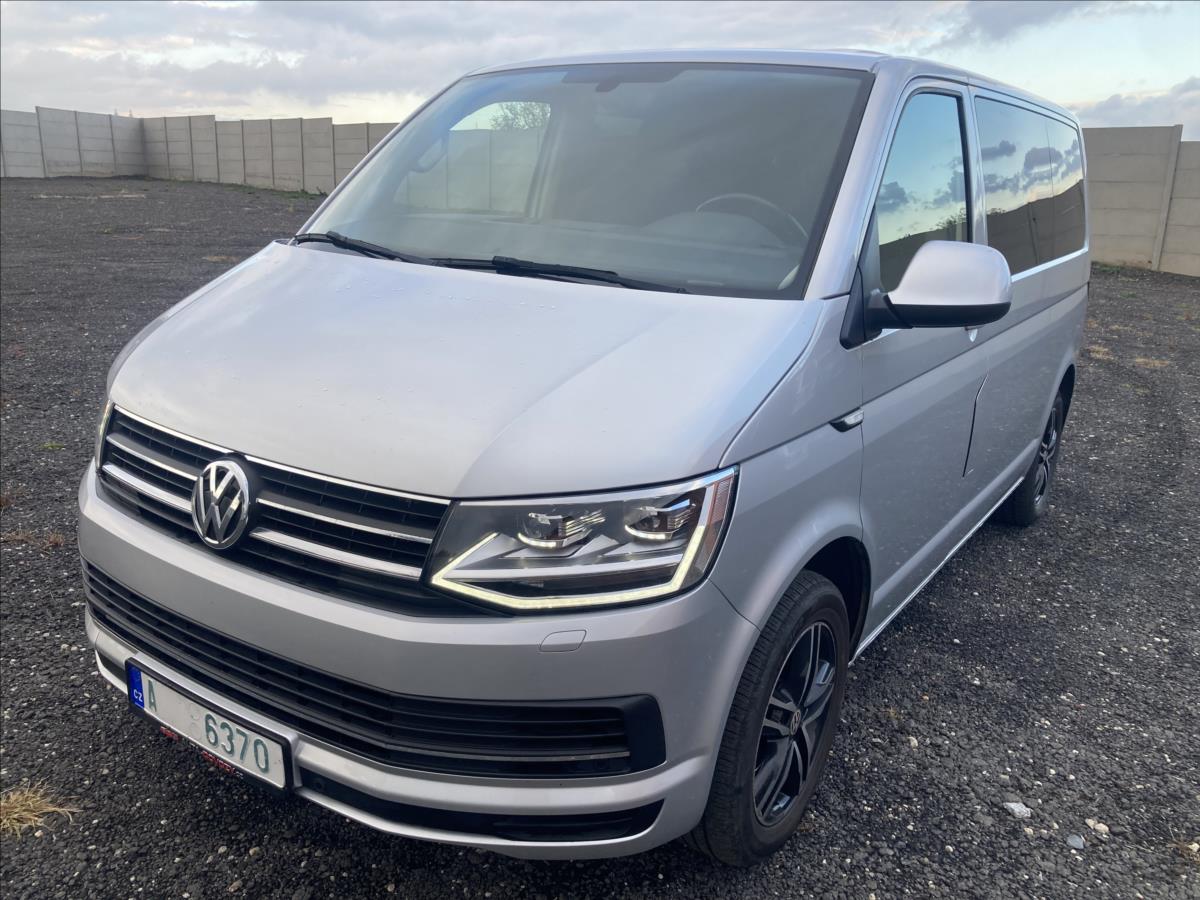 Volkswagen Multivan 2,0 TDI 110KW DSG 7-Sedaek