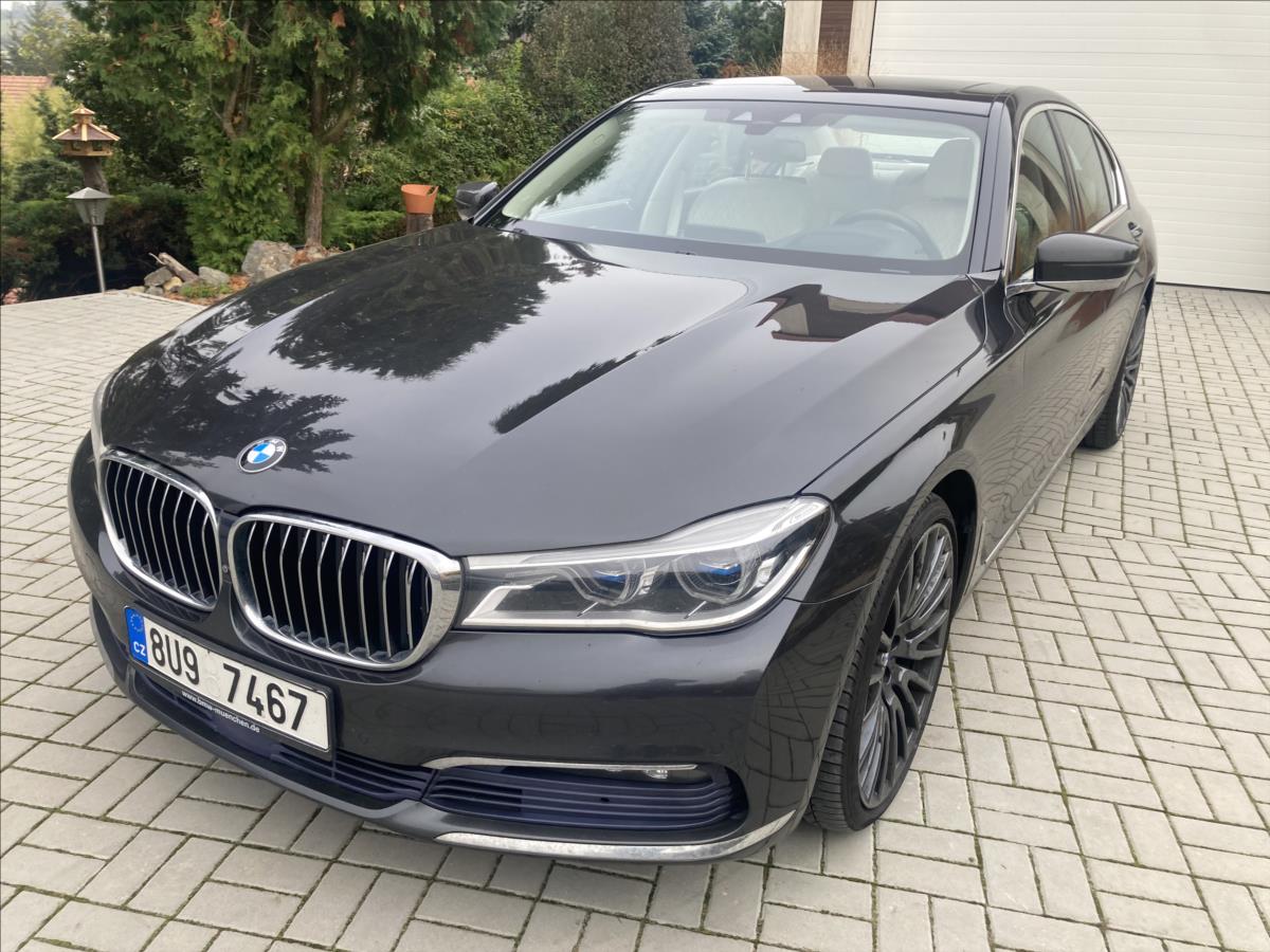 BMW ada 7 3,0 730d AT Pln Vbava