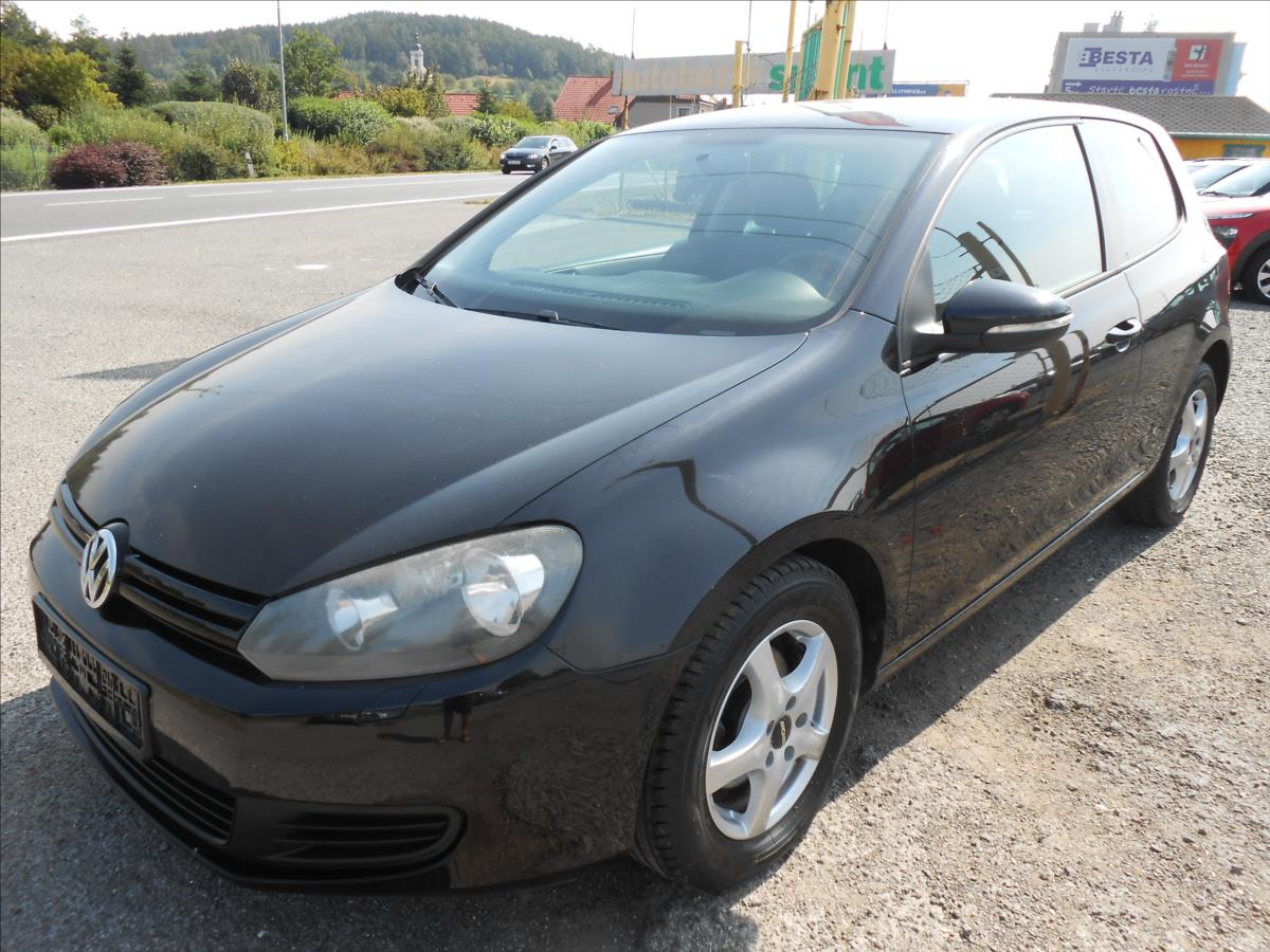 Volkswagen Golf 1,6 TDI 77kW GOLF 6 Serviska