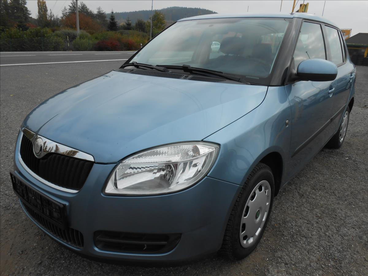 koda Fabia 1,2 HTP