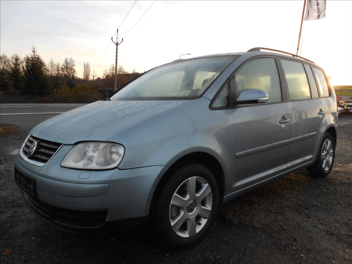 Volkswagen Touran 1,4 TSI 103 kW Serviska