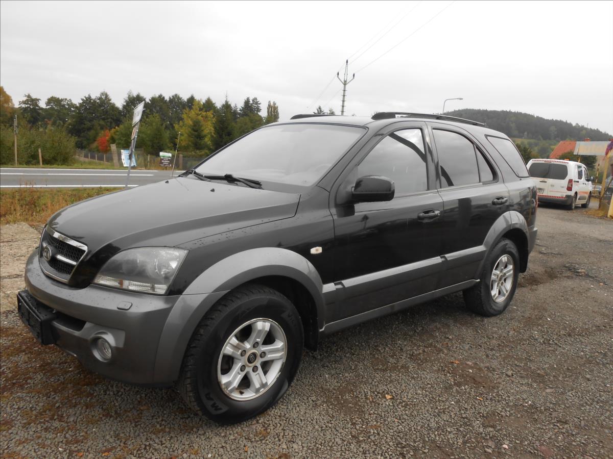 Kia Sorento 2,5 103 kW 4x4 AUTOMAT
