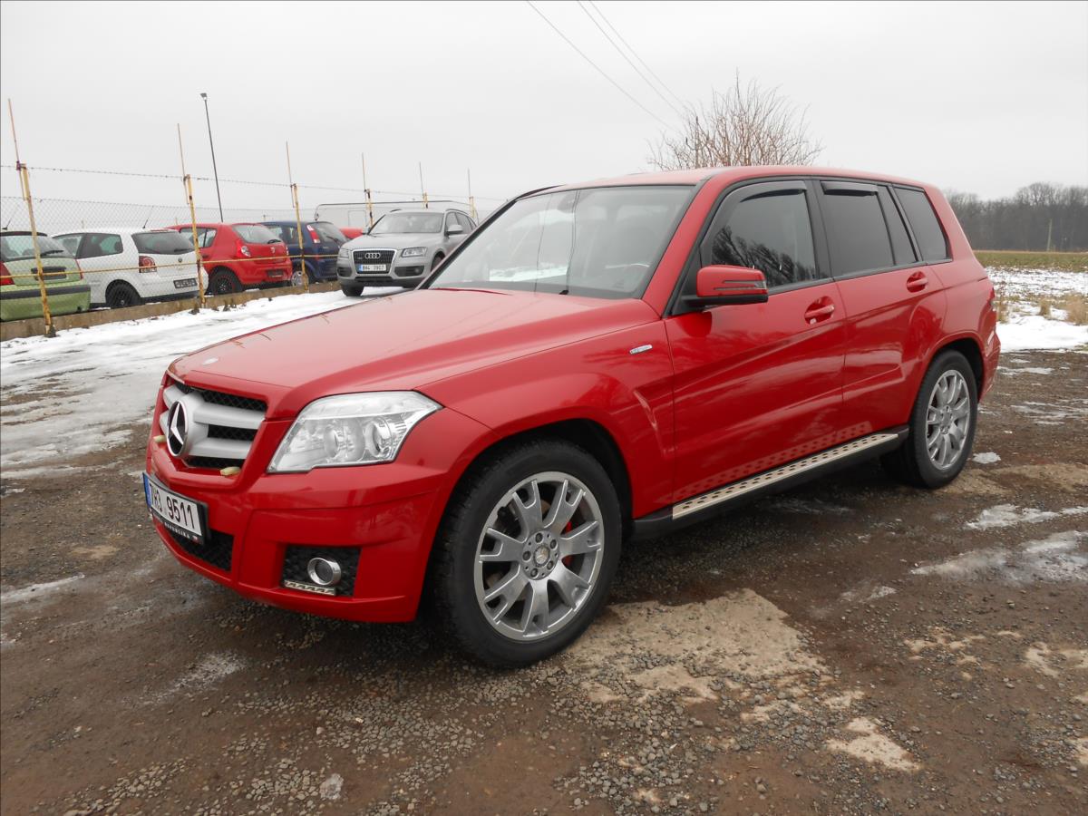 Mercedes-Benz GLK 2,1 GLK 200 CDI Historie