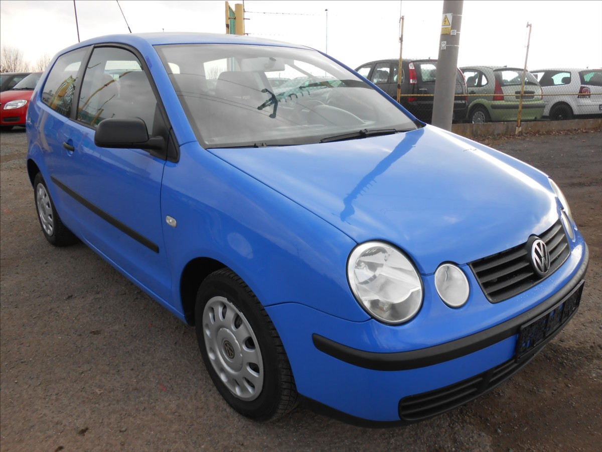 Volkswagen Polo 1,2 HTP 47 kW