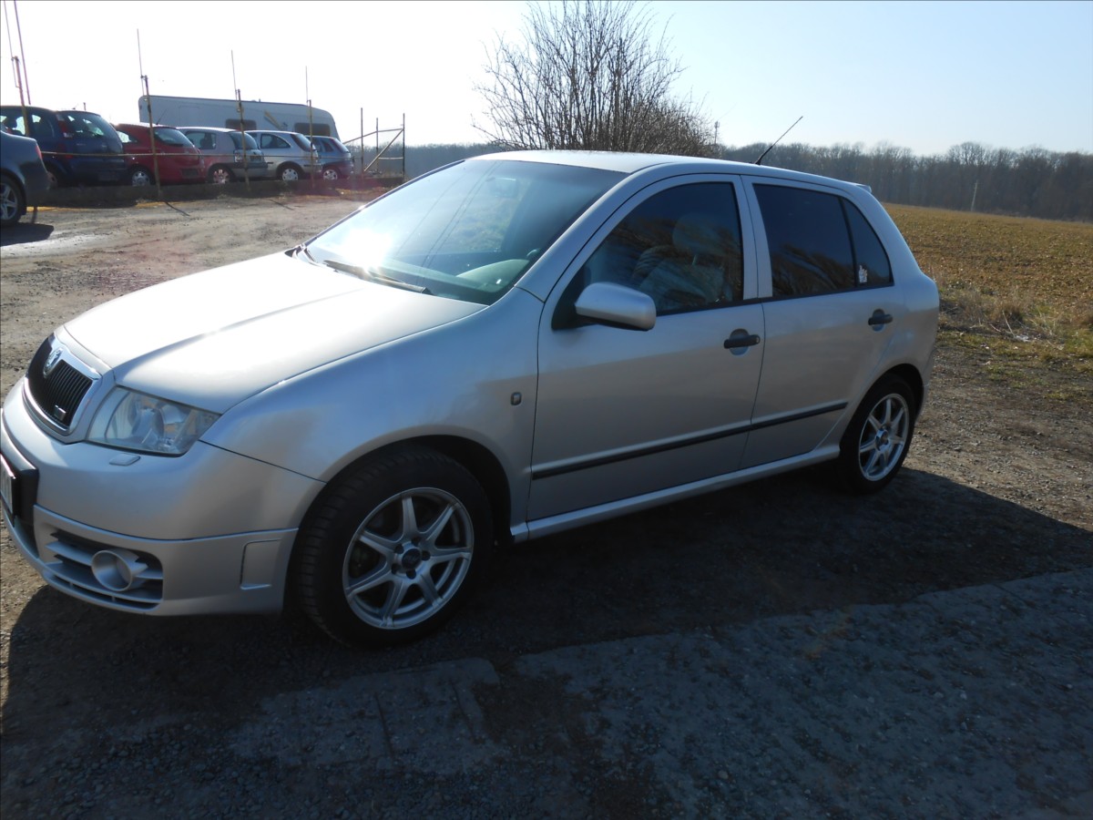 koda Fabia 1,9 TDI PD 96 kW RS
