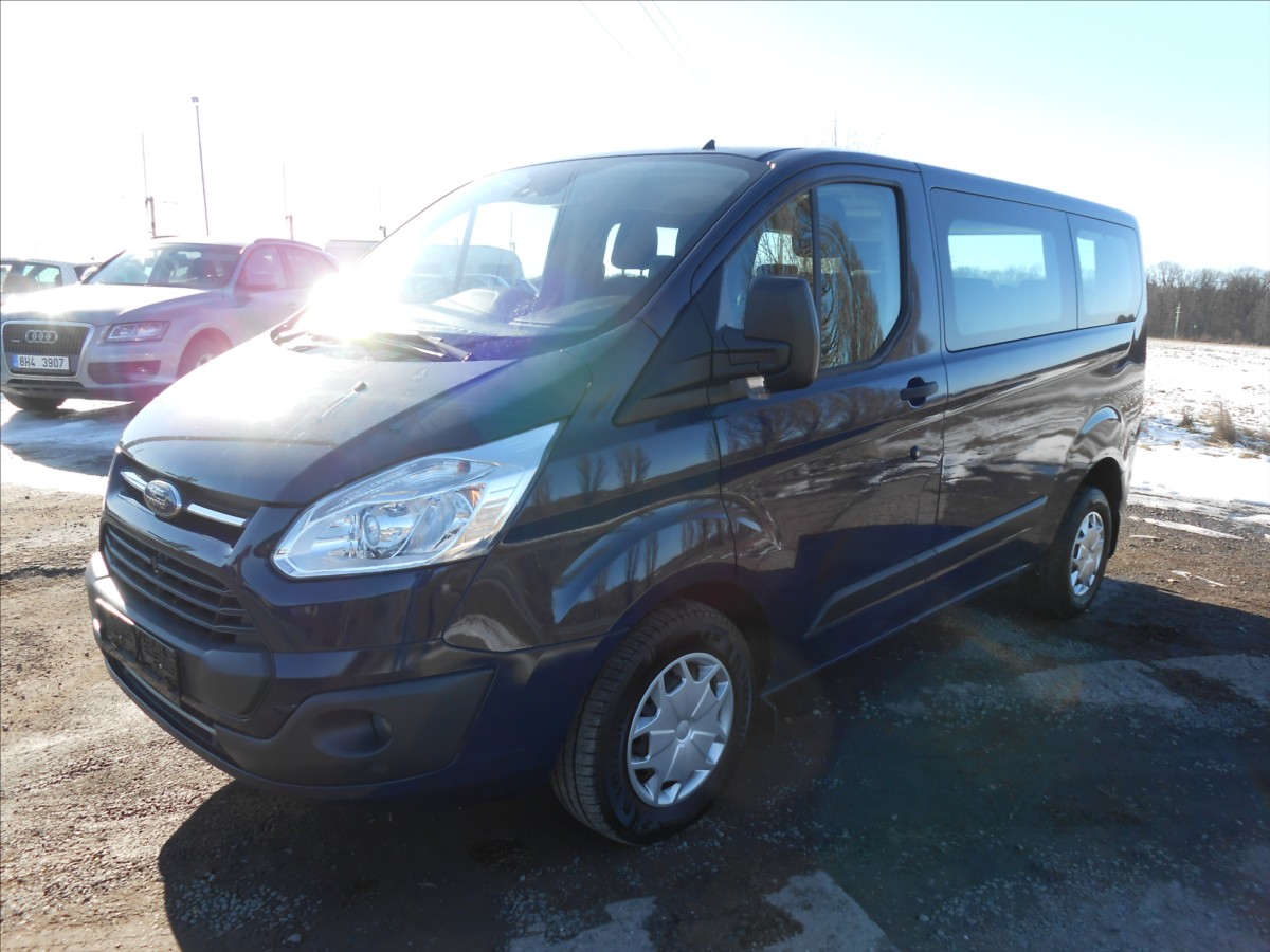 Ford Transit Custom 2,0 96 kW 9 Mst Historie