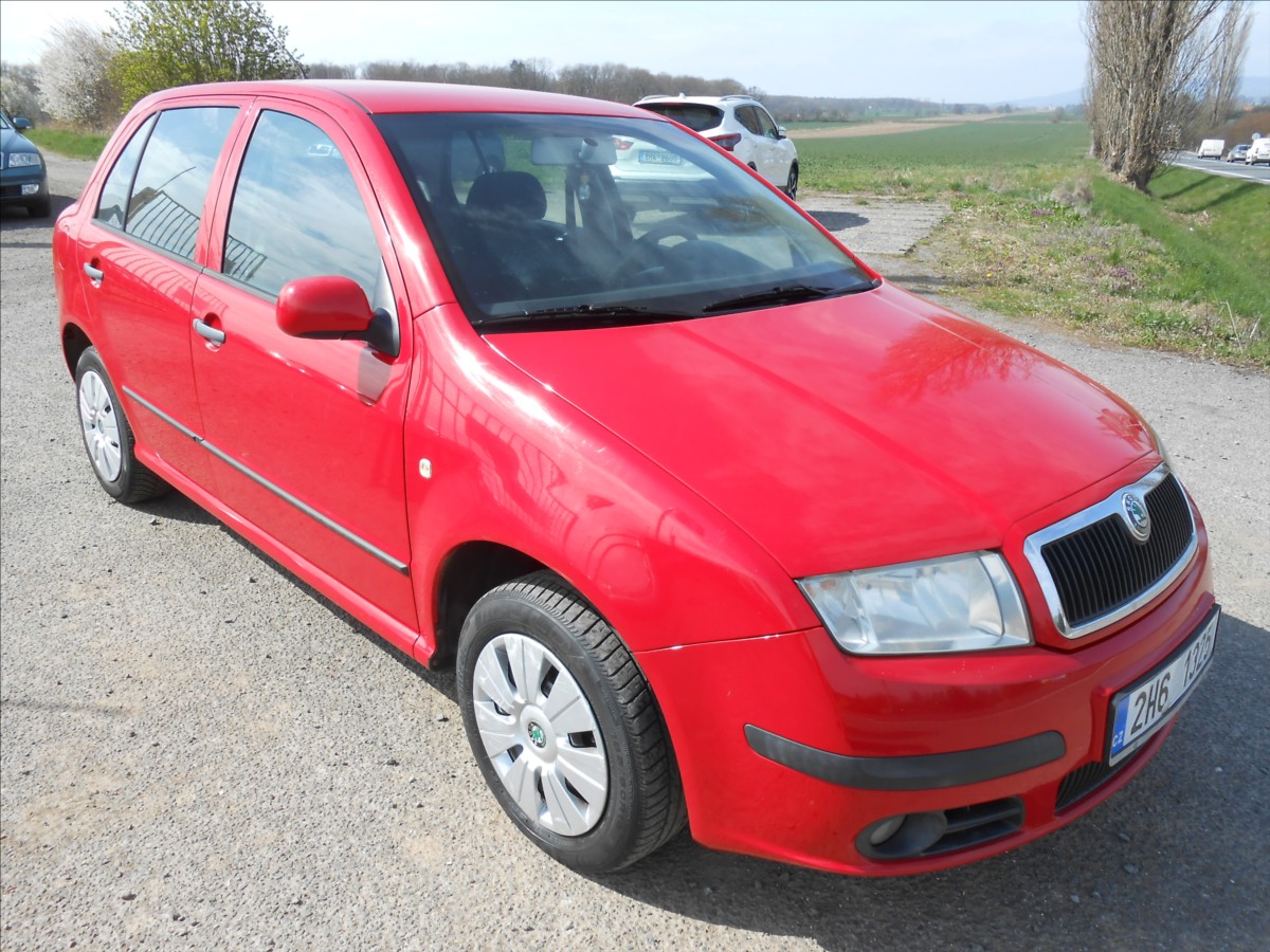 koda Fabia 1,4 i 16V Koupeno CZ 1. majit.