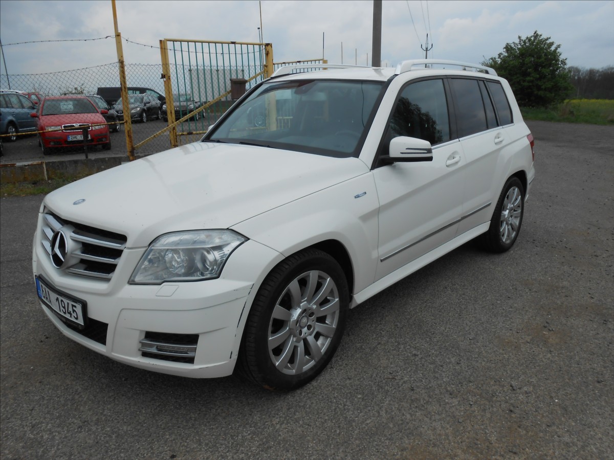 Mercedes-Benz GLK 2,1 GLK 220 CDI ! CZ ! 4Matic