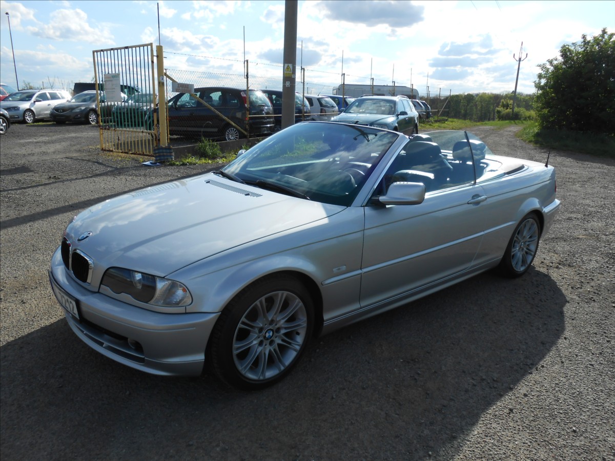 BMW ada 3 2,0 318Ci 105 kW Cabrio