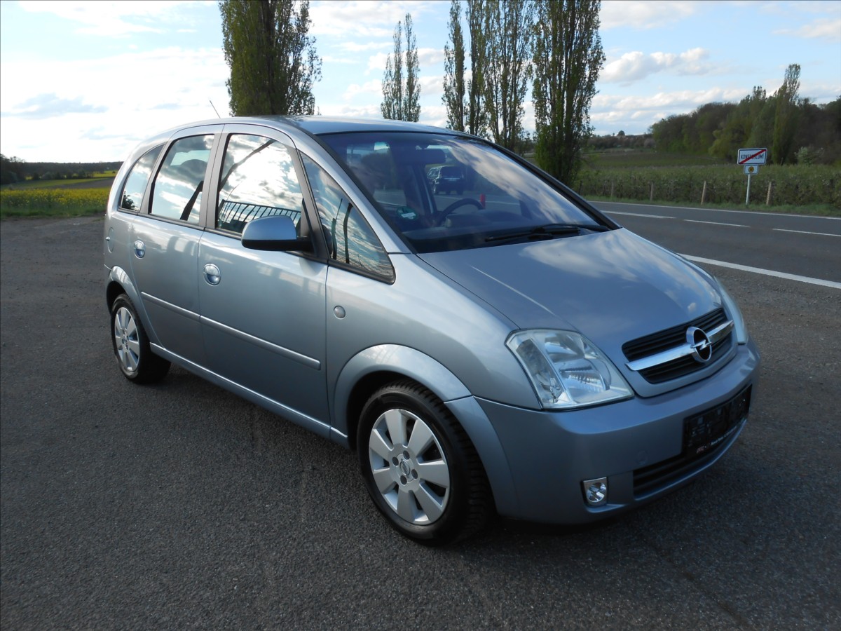 Opel Meriva 1,6 16V 74 kW AUTOMAT Historie