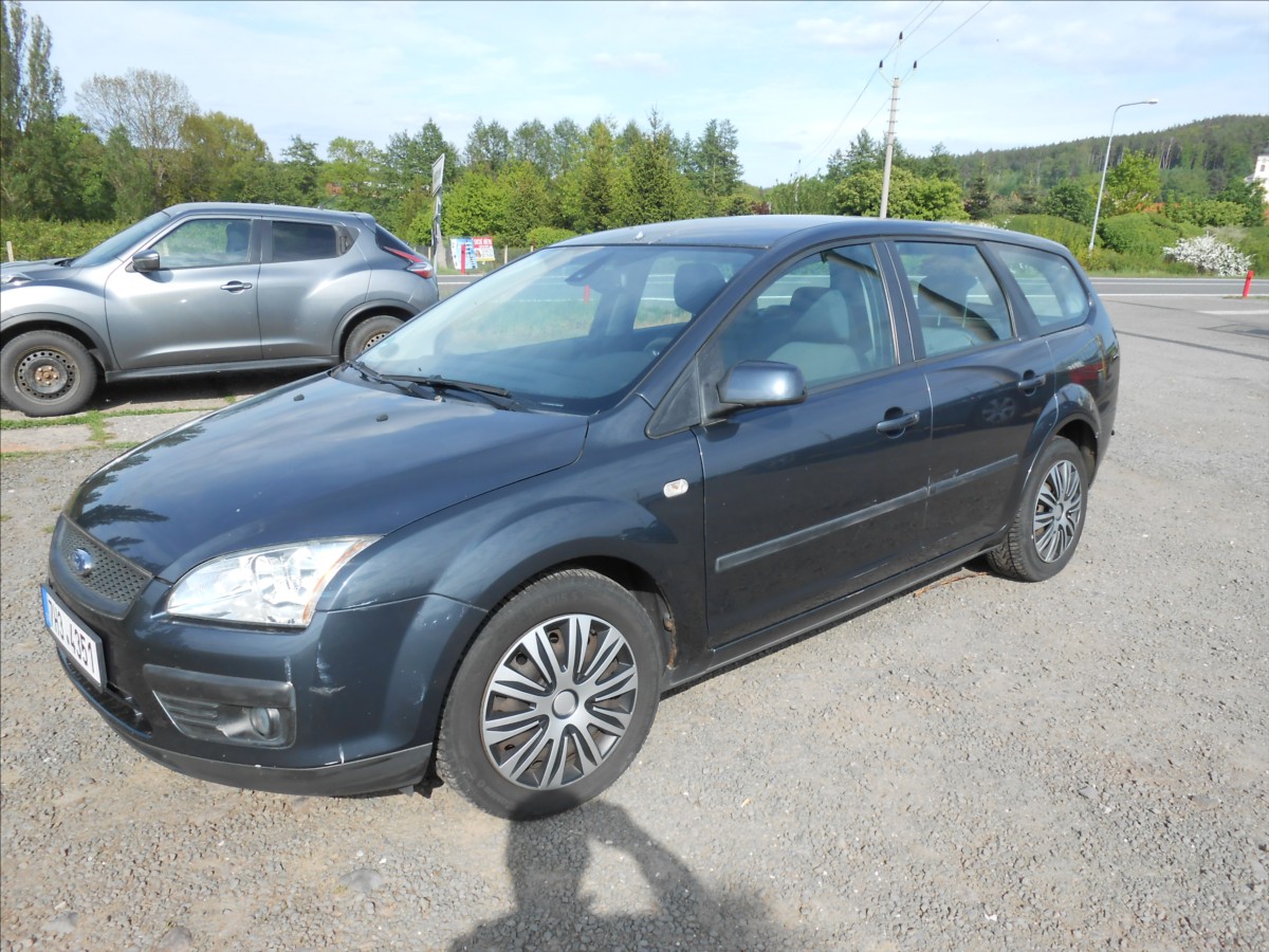 Ford Focus 1,6 80 kW TDCI Trend Serviska