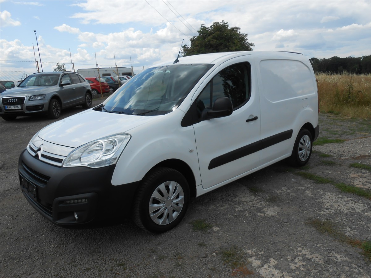Citroen Berlingo 1,6 HDI 73 kW 3 Msta KLIMA
