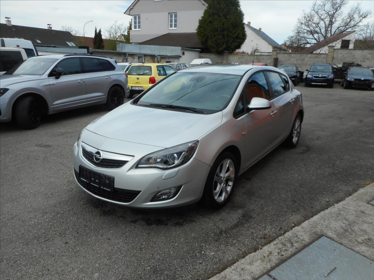 Opel Astra 1,4 Turbo 88kW Sport