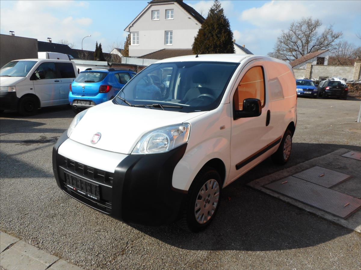 Fiat Fiorino 1,4 i CNG