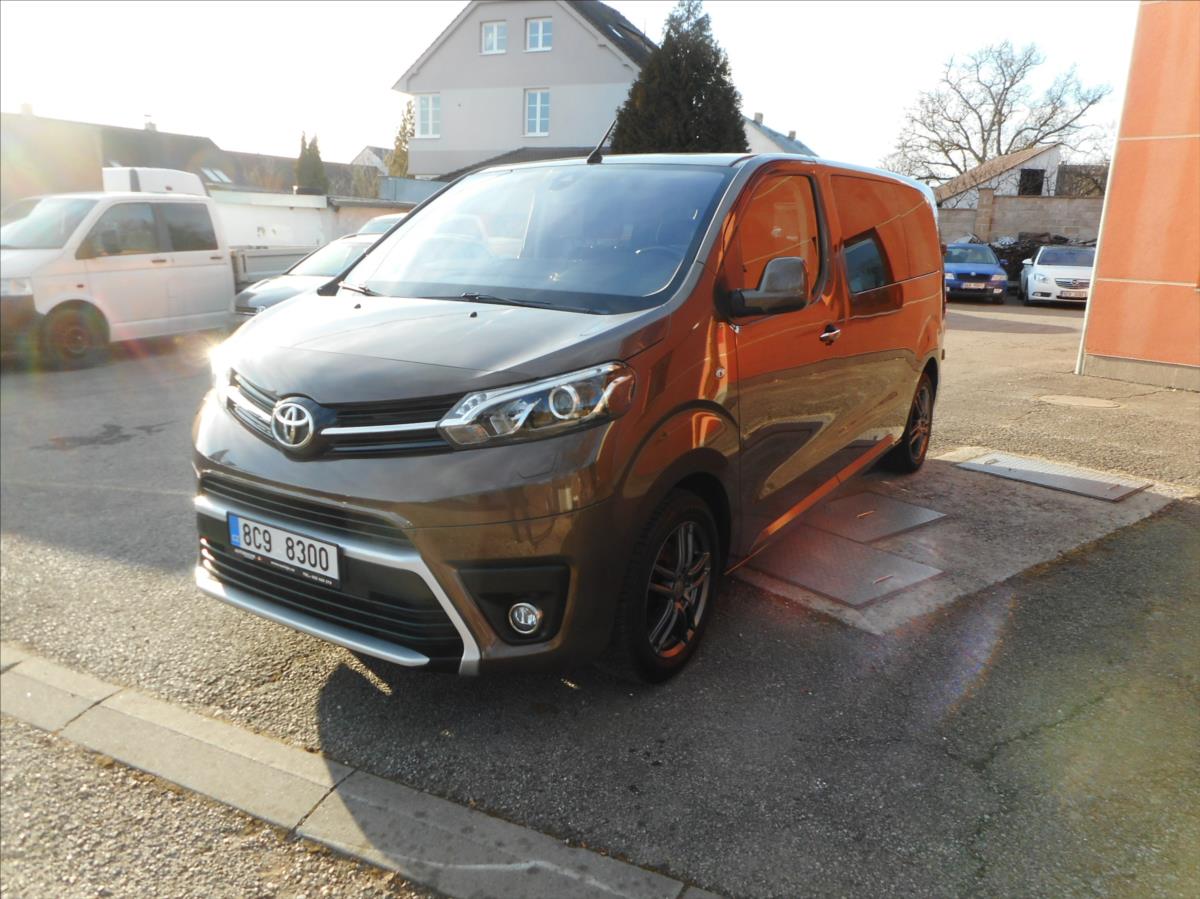 Toyota ProAce 1,5 D-4D 120k L0 Shuttle