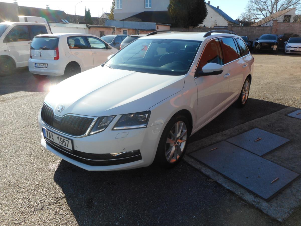 koda Octavia 1,4 TSI 110kW Style Combi DSG