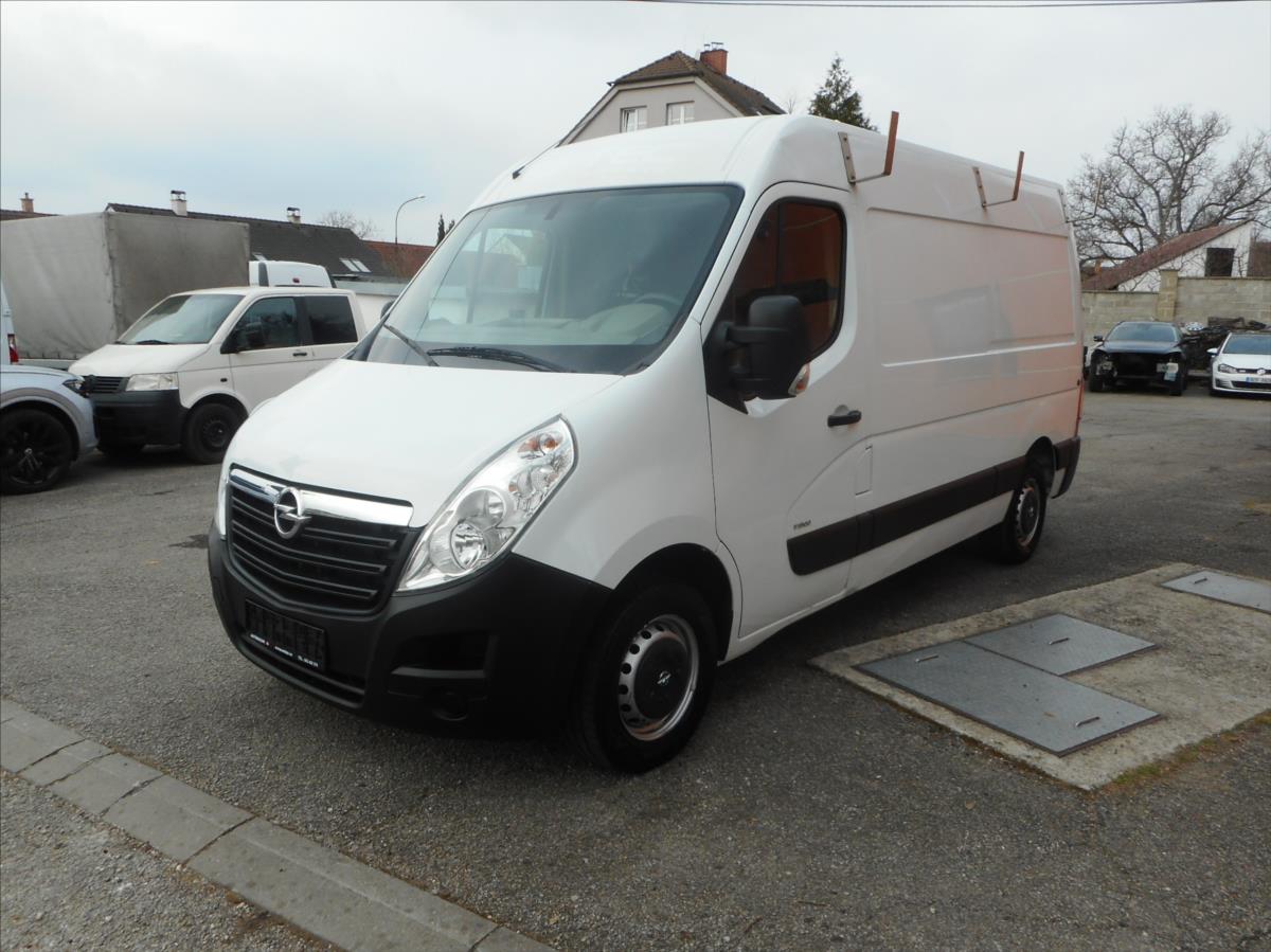 Opel Movano 2,3 CDTI  L2H2 3.5T