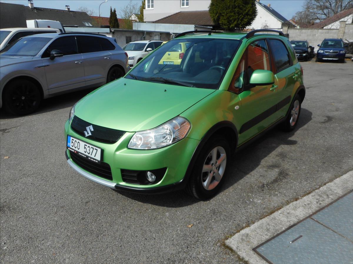 Suzuki SX4 1,6 VVT GLX 4x4 LIMITOVANA EDICE