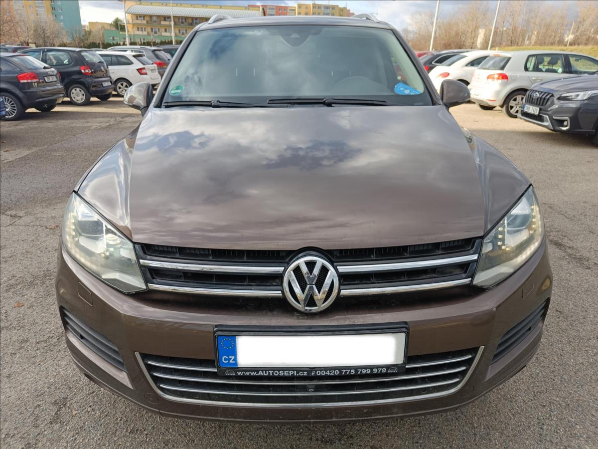 Volkswagen Touareg 4,1 V8 4.2 TDI 8TT - mon vmna za 7-9 mst