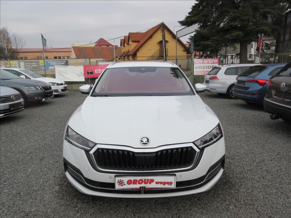 koda Octavia 2,0 TDI DSG Led First Edition