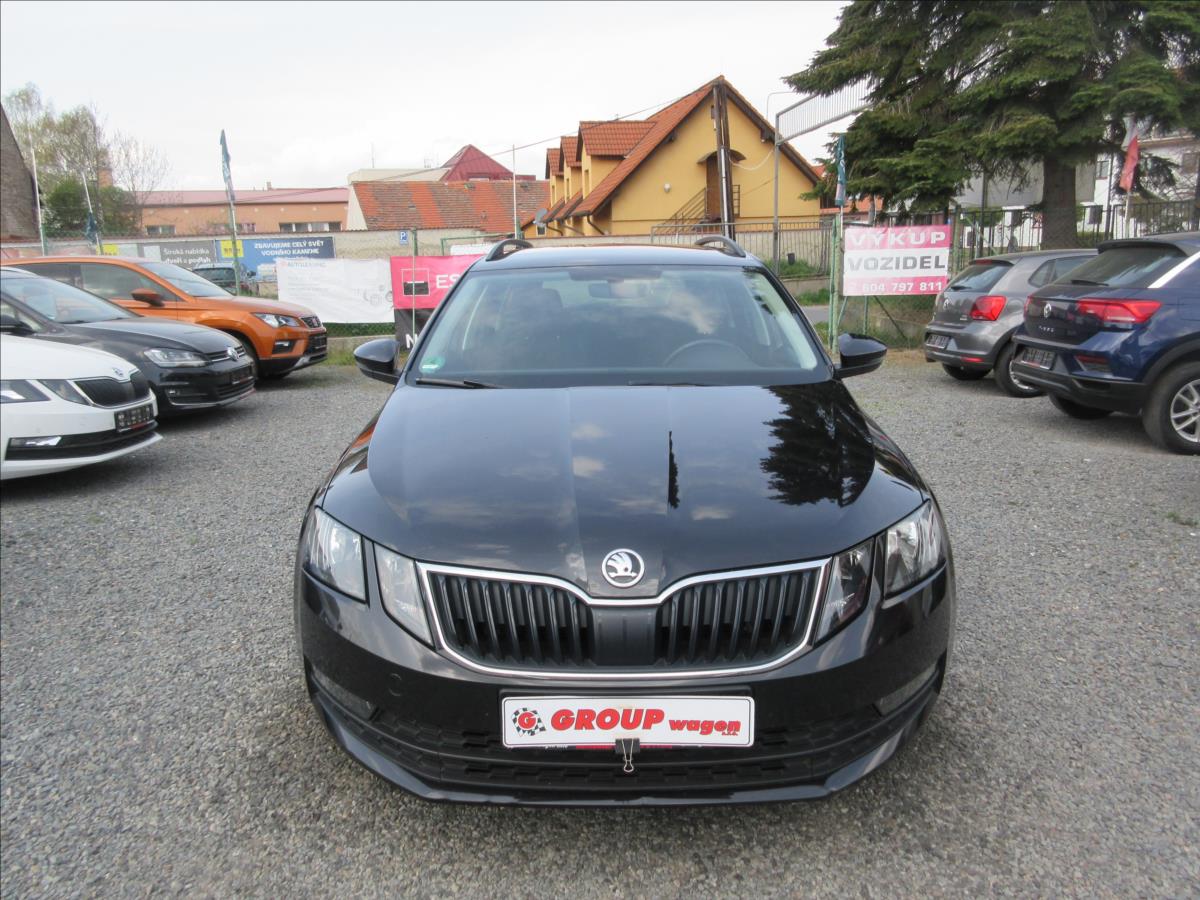 koda Octavia 2,0 TDI 110kW  Ambition Plus