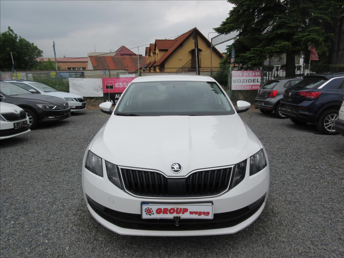 koda Octavia 1,6 TDI Ambition