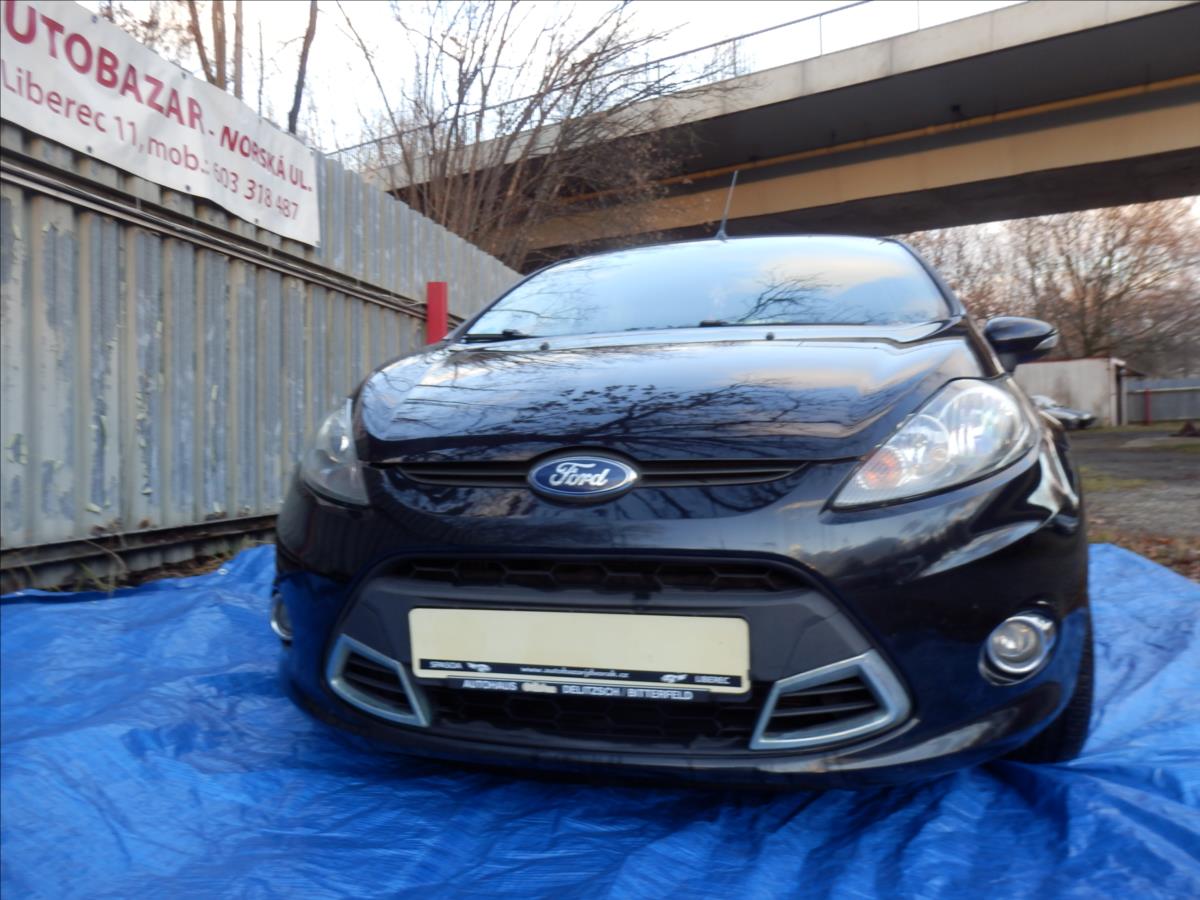 Ford Fiesta 1,6 5 Duratec 70kW Ambiente
