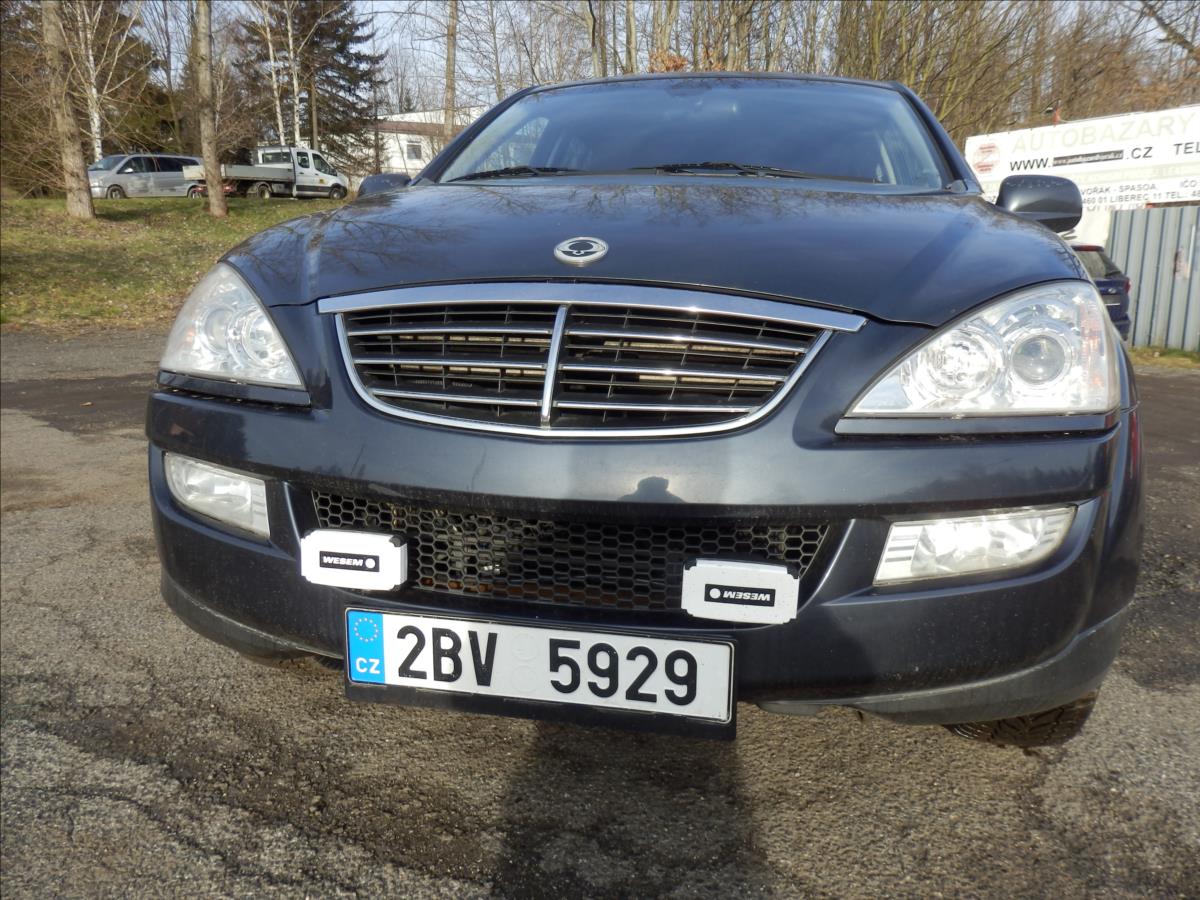 SsangYong Kyron 2,7