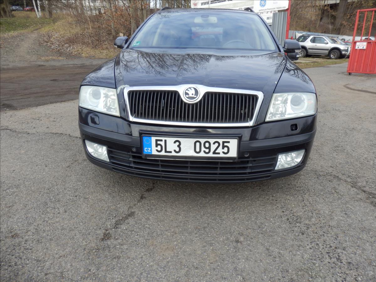 koda Octavia 2,0 TDI PD Elegance Combi